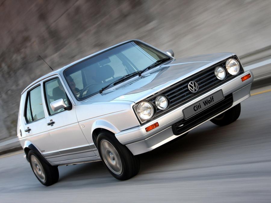  Volkswagen Citi Mk I Wolf 2008 года  (фото 9 из 10)